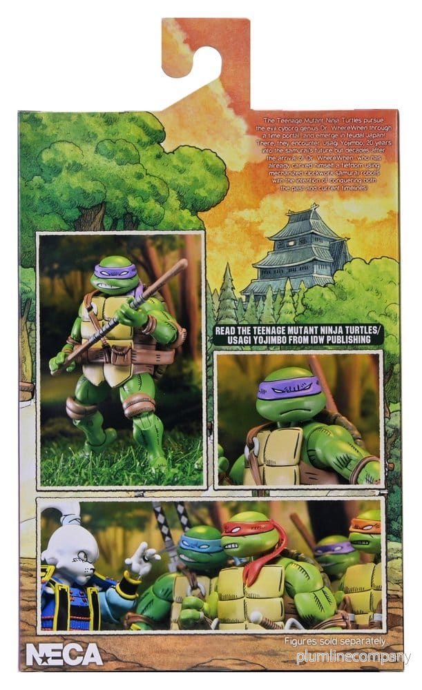 Teenage Mutant Ninja Turtles x Usagi Yojimbo Ultimat Actionfigur Donatello 18 cm - Bild 3