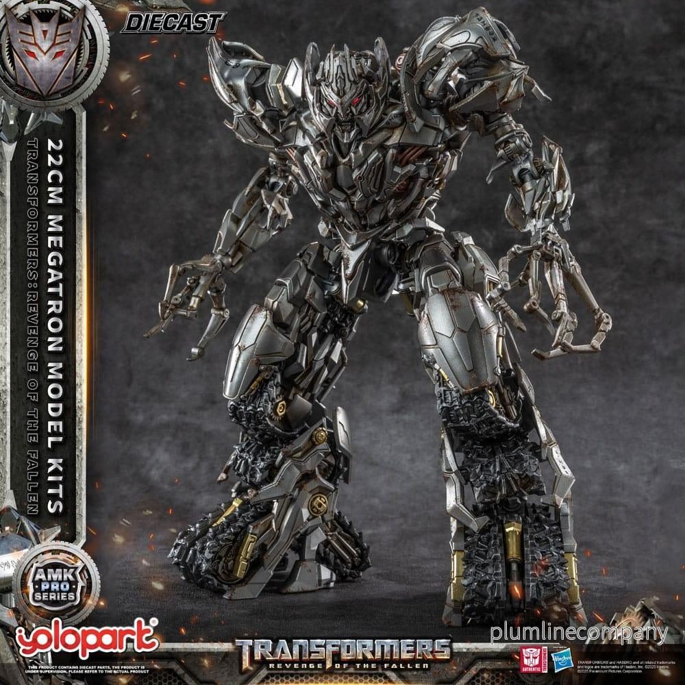 Transformers: Revenge of the Fallen AMK Pro Series Plastikkit Megatron (Överföringsversion) 22 cm - Bild 2