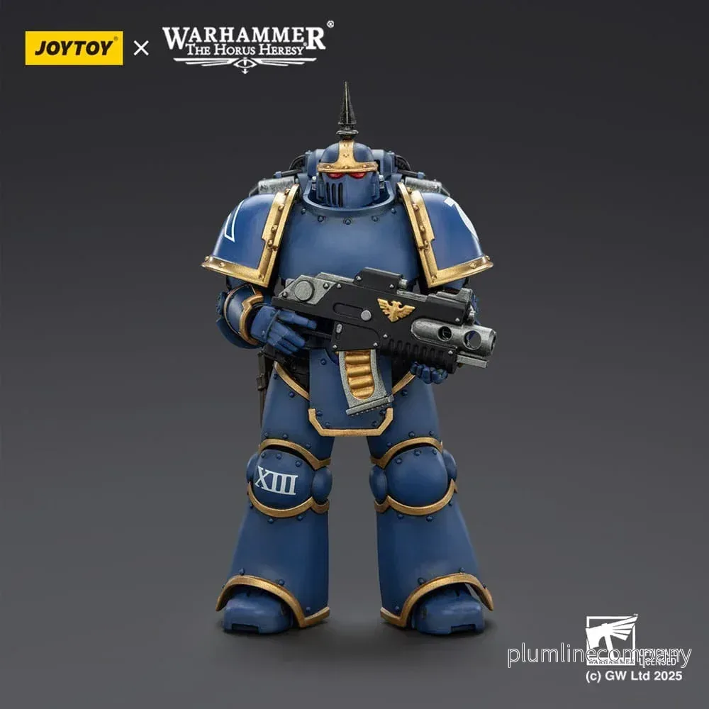 Warhammer The Horus Heresy Action Figur Ultramarines MK lll Tactical Legionary 12 cm - Bild 3