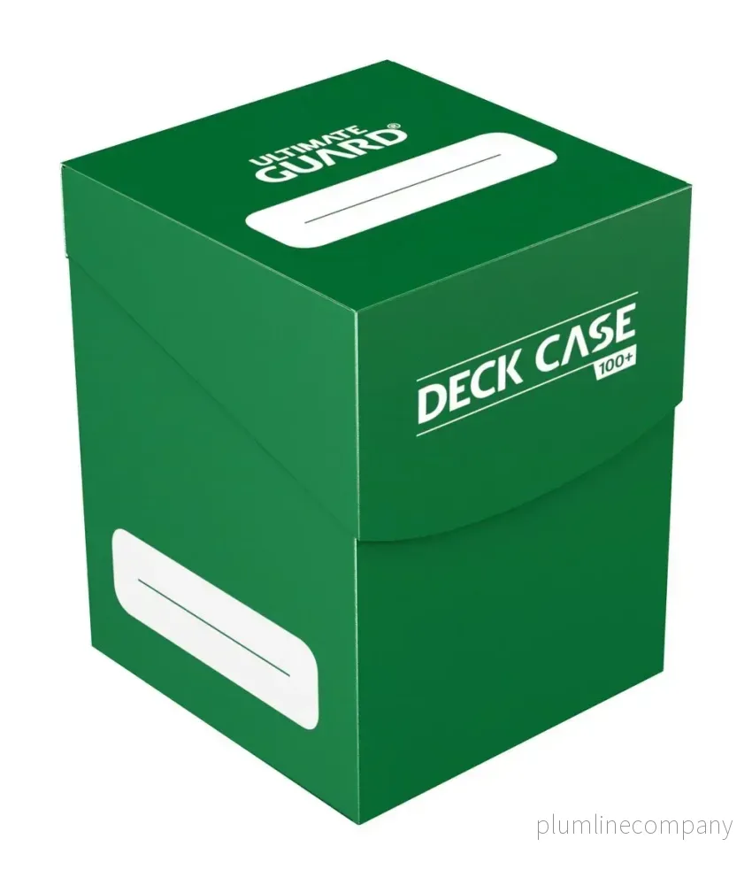 Ultimate Guard Deck Case 100+ - Grön - Bild 2