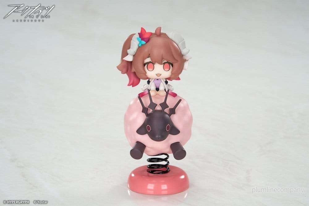 Arknights HappyShake PVC-figur Eyjafjalla the Hvit Aska 11 cm Arknights HappyShake PVC-figur Eyjafjalla the Hvit Aska 11 cm