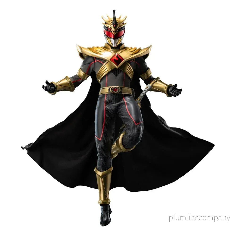 Mighty Morphin Power Rangers Shattered Grid FigZero Action Figur 1/6 Lord Drakkon Evo III 30 cm - Bild 2