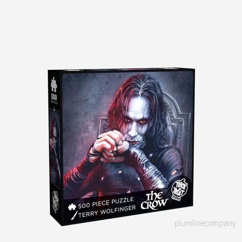 The Crow Pussel (500 bitar) – Officiellt licensierad