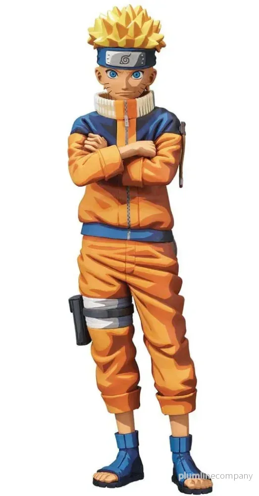 Naruto Grandista PVC Figur Uzumaki Naruto #2 (Manga Dimensions) 23 cm - Bild 2
