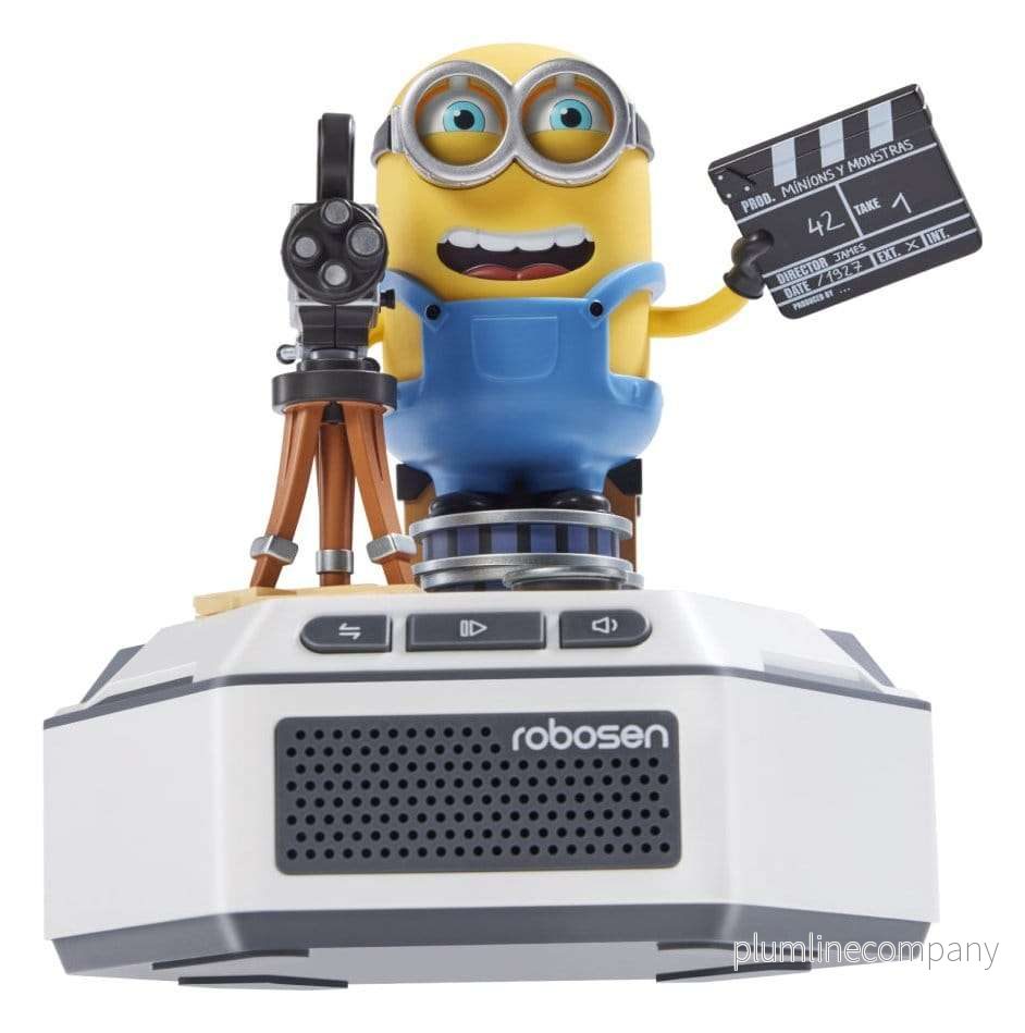 Minions & Monsters Interactive Mini Robot Henry 9 cm English Version - Bild 3