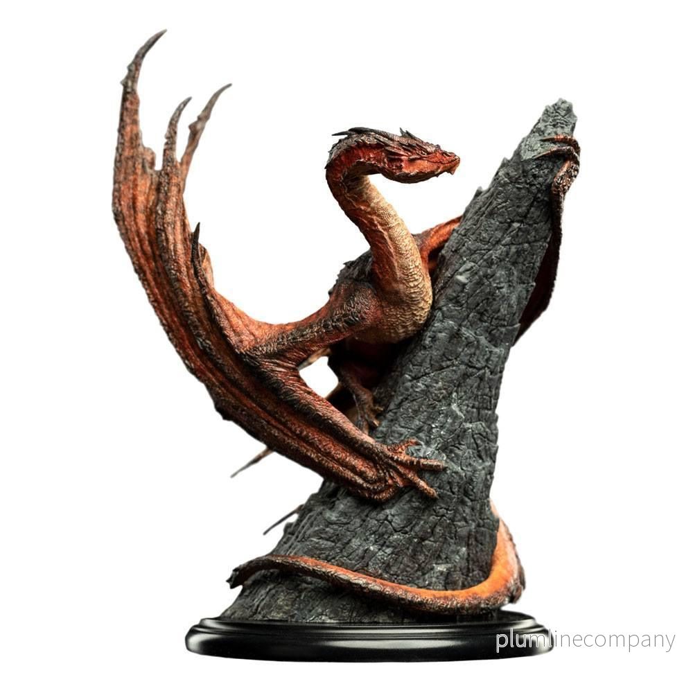 Smaug the Magnificent Staty - Hobbit Trilogy 20 cm - Bild 3
