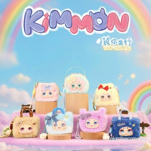Kimmon Blind Box Mini Figurer Promenad Med Dig Display (6)