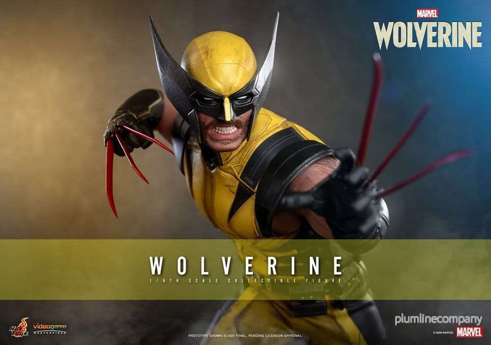Marvel’s Wolverine Videospel Masterpiece Actionfigur 1/6 Wolverine 29 cm - Bild 2