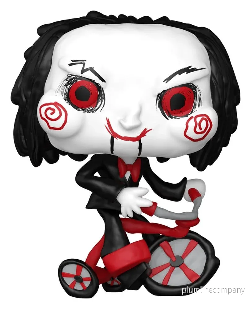 Såg POP! Movies Figur Doodles - Billy på cykel 9 cm - Bild 2