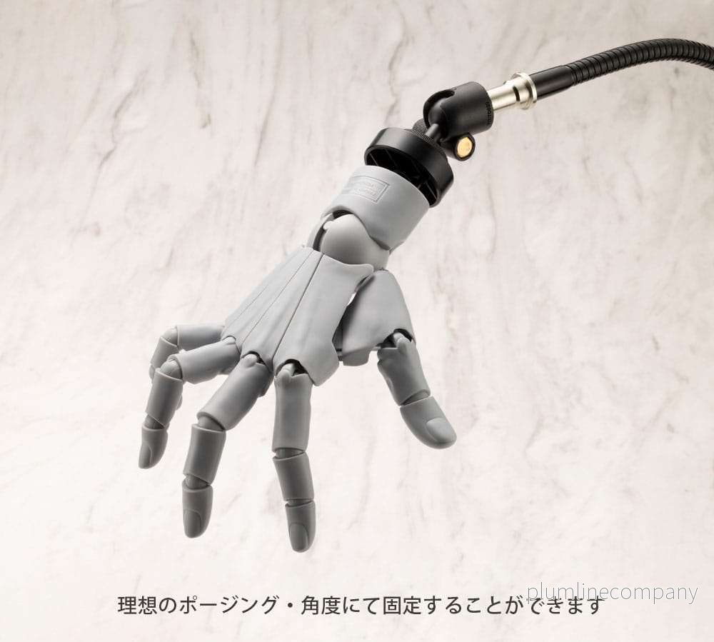 Takahiro Kagami Model Kit-tillbehör Hand Model Connector 5 cm - Bild 3