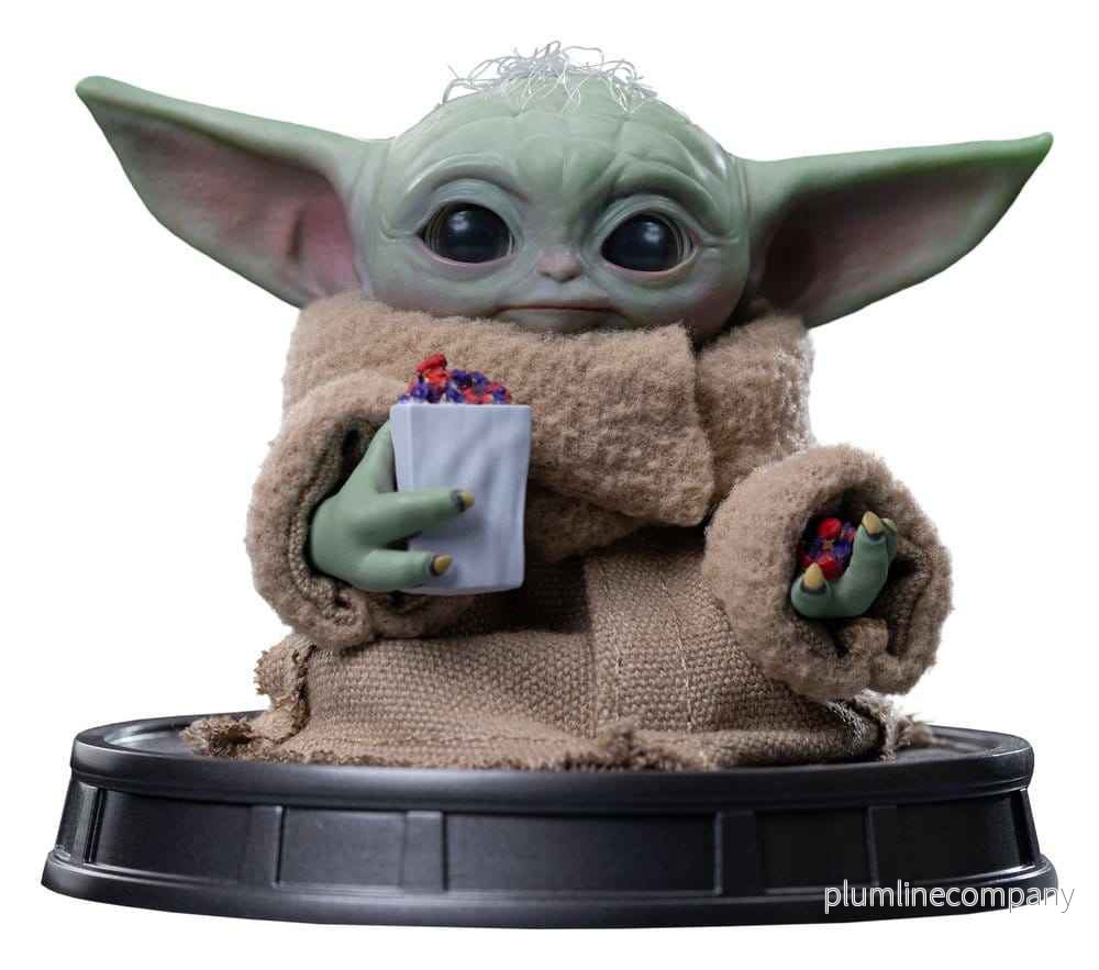 The Mandalorian & Grogu Grogu Collection Figur Grogu Popcorn Time – Officiellt Licensierad Samlarfigur The Mandalorian & Grogu Grogu Collection Figur Grogu Popcorn Time – Officiellt Licensierad Samlarfigur