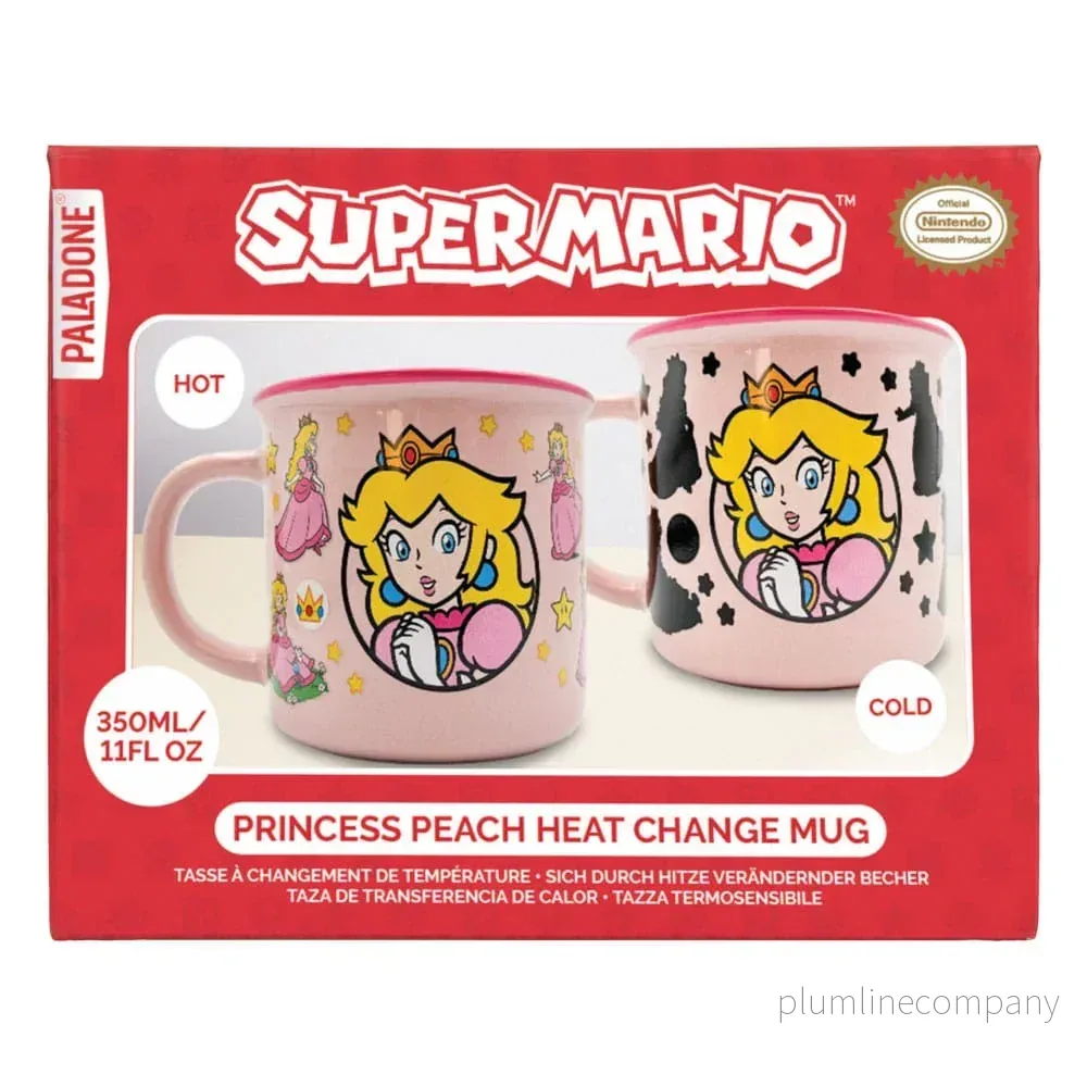 Super Mario Heat Change Mug Princess Peach - Bild 3