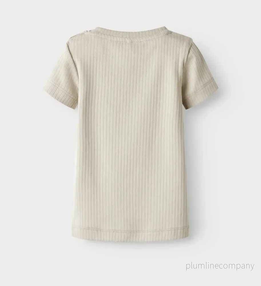 SISTA CHANSEN - Baby t-shirt - NBMHUXUS SS XSL TOP Peyote - Bild 2