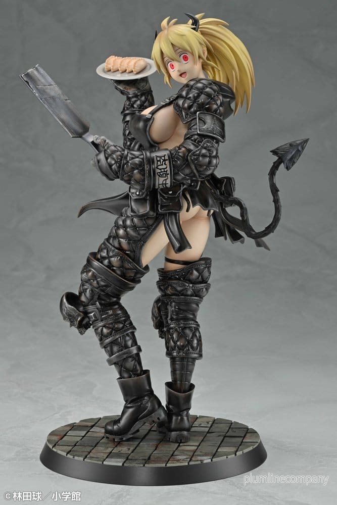 Dorohedoro PVC-figur i skala 1/7 Nikaido Turning Devil-version, 27 cm - Bild 2