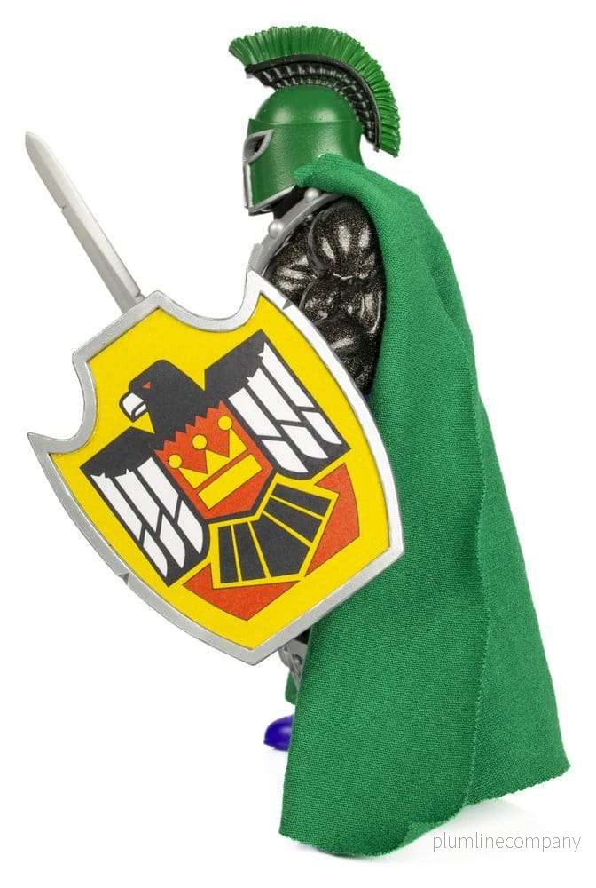 Legends of Dragonore: Warriors of the Galaxy Wave 2 actionfigur Spikes 14 cm - Bild 3