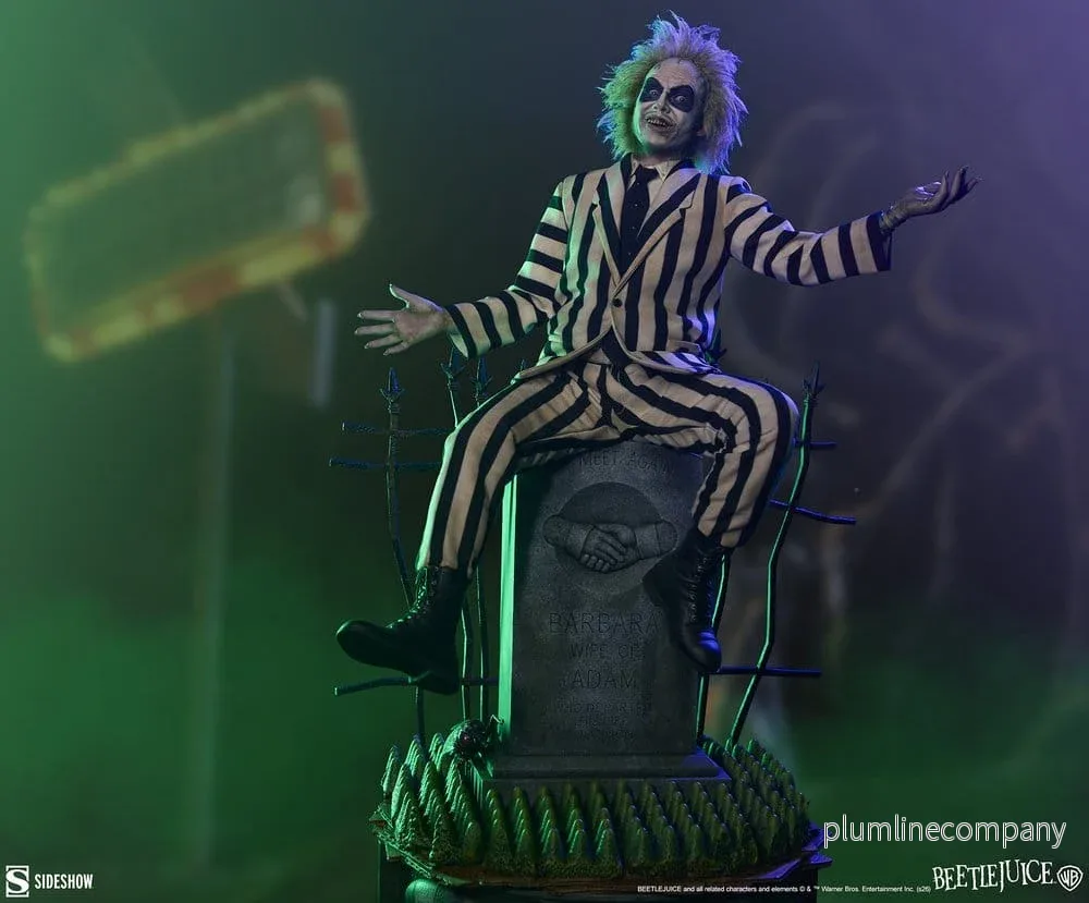 Beetlejuice Premium Format Blandad Media Figur Beetlejuice 54 cm - Bild 3