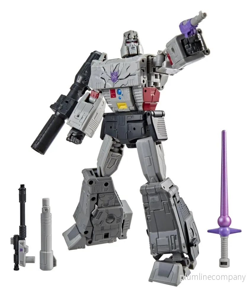 The Transformers: The Movie Studio Series Leader Class Action Figur MTMTE Collection: Megatron 22 cm