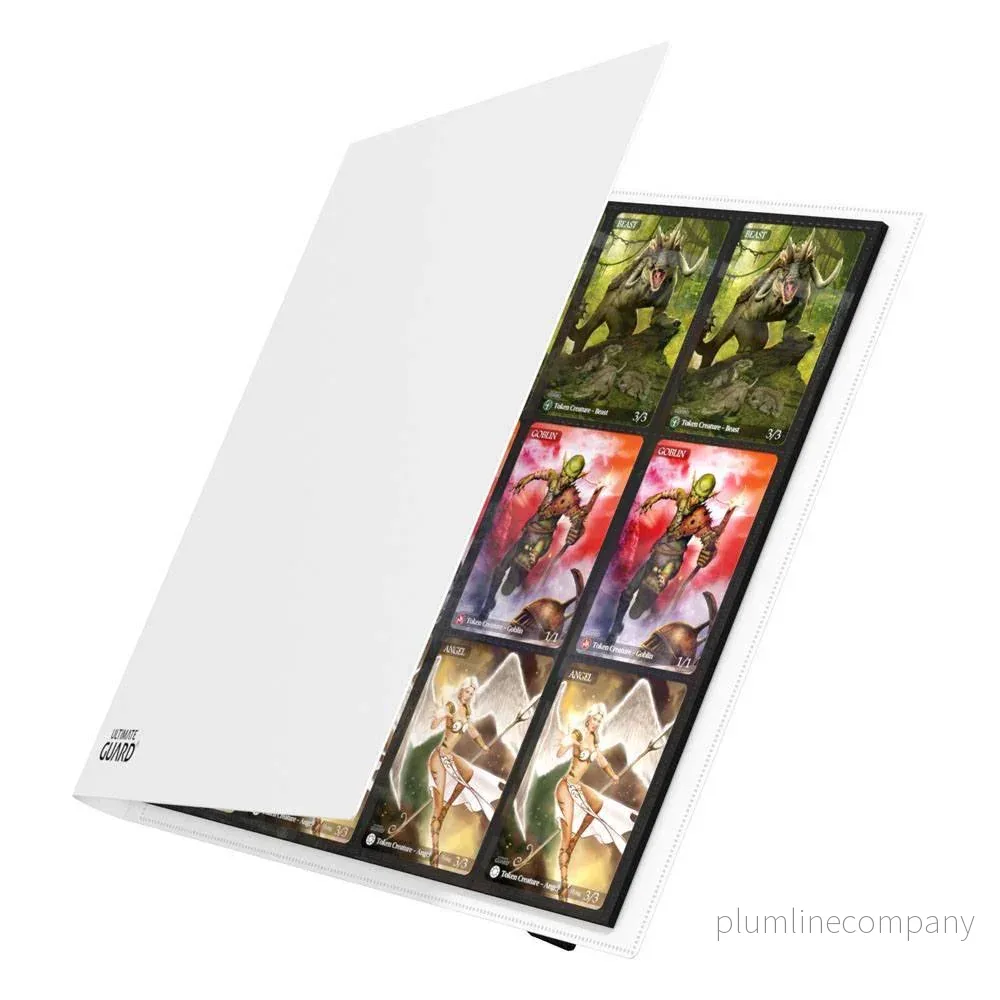 Ultimate Guard Flexxfolio 480 24-Pocket - Vit - Bild 3