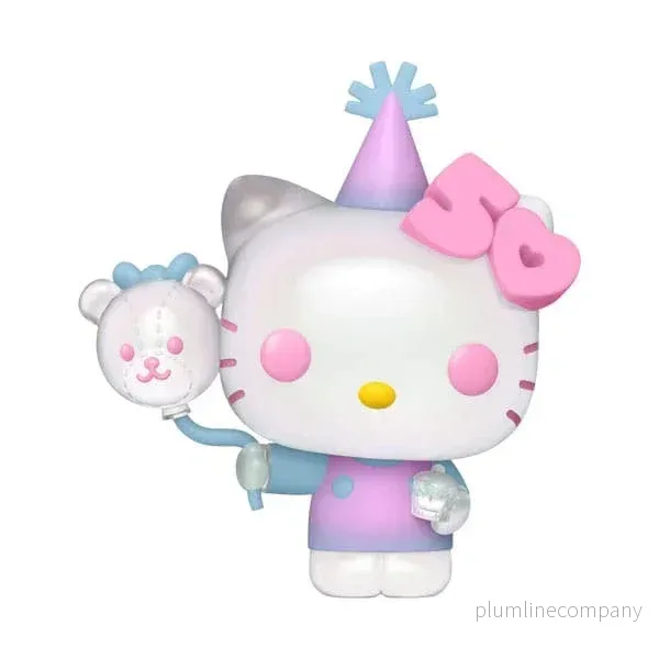 Hello Kitty POP! Sanrio Figur HK med Ballonger 9 cm Hello Kitty POP! Sanrio Figur HK med Ballonger 9 cm