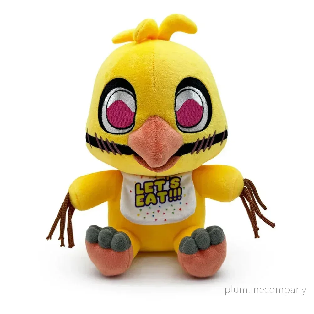 Withered Chica Plushfigur – Five Nights at Freddy’s 22 cm