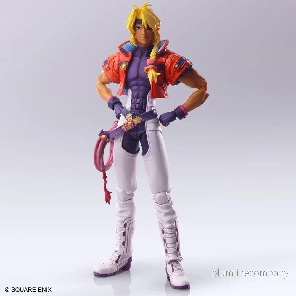 Xenogears Bring Arts Action Figure Bartholomew Fatima 15 cm - Bild 3