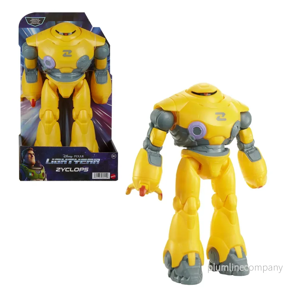 Mattel Disney Pixar Lightyear Zyclops Stora Actionfigur (HHJ74) Mattel Disney Pixar Lightyear Zyclops Stora Actionfigur (HHJ74)