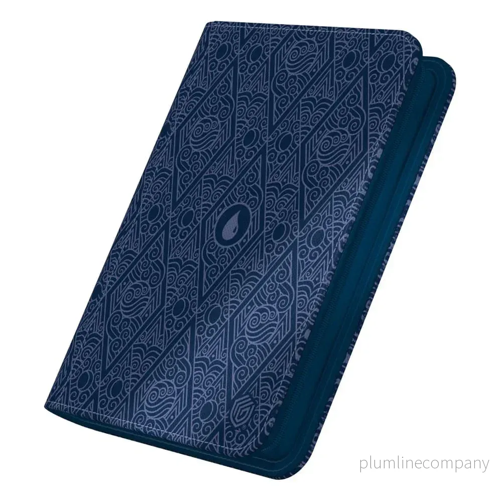 Ultimate Guard Zipfolio 160 Xenoskin – Magic: The Gathering | Avatar: The Last Airbender – Mana Symbol Blue