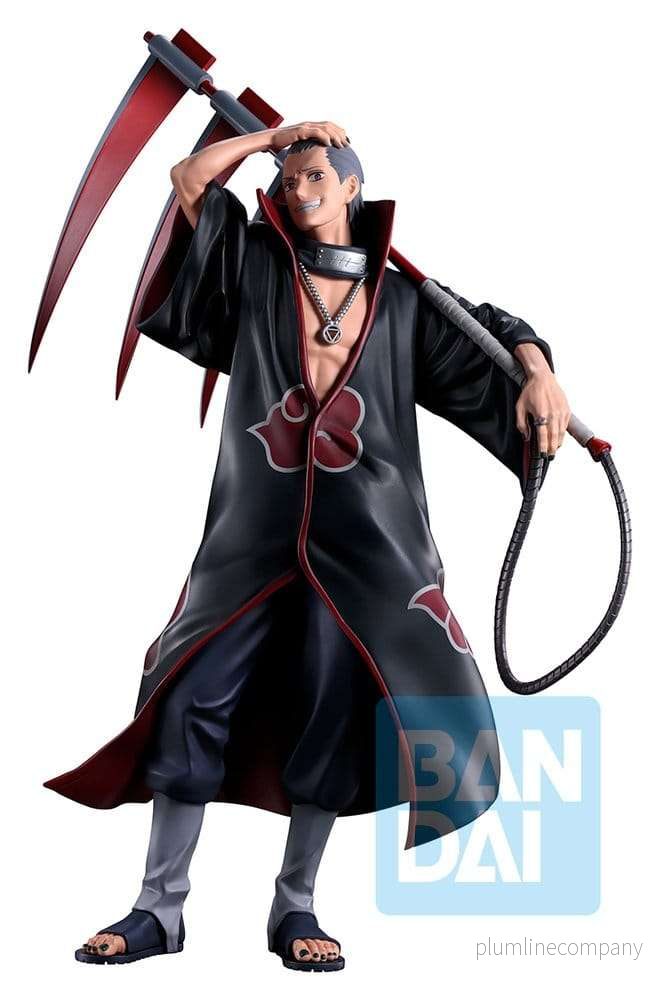 Naruto Shippuden Hidan Kakuzu Arc Ichibansho Masterlise PVC-figur Hidan 25 cm Naruto Shippuden Hidan Kakuzu Arc Ichibansho Masterlise PVC-figur Hidan 25 cm
