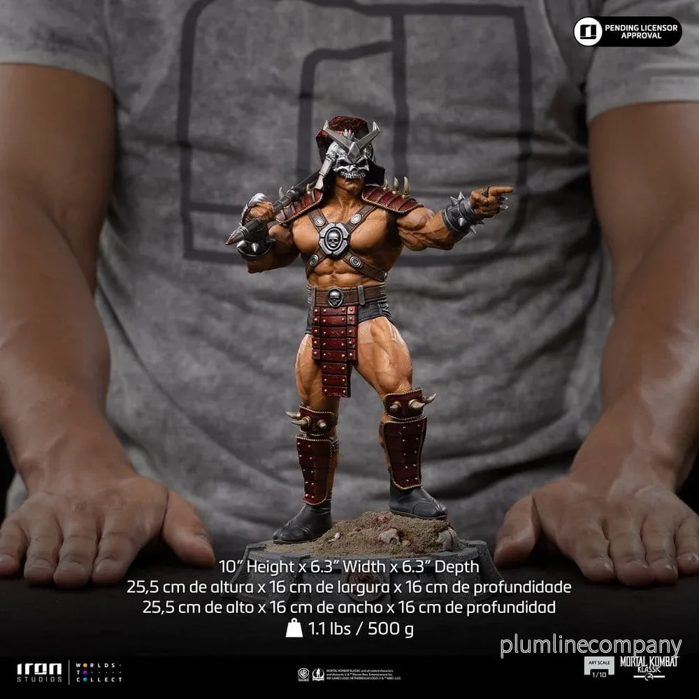 Mortal Kombat Konstskala Figur 1/10 Shao Khan 26 cm - Bild 3