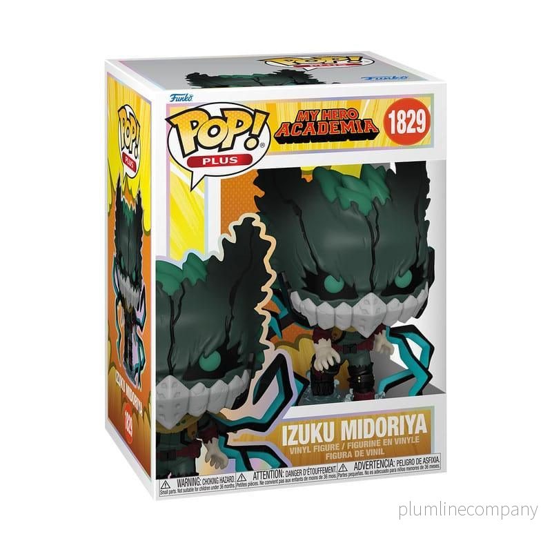 My Hero Academia POP! Animation Vinyl Figure Deku (Vigilante) 9 cm - Bild 3