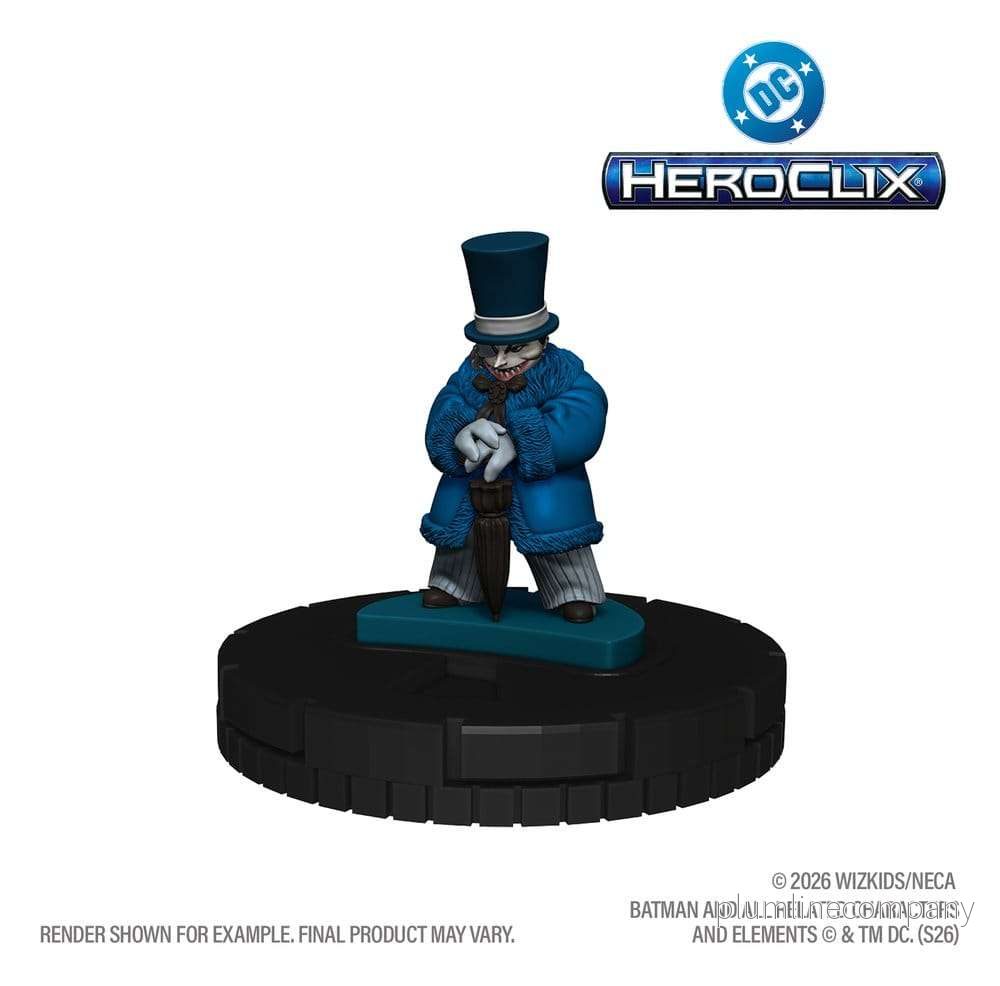 DC HeroClix SwitchClix-minifigurer med bas The Long Halloween Team Base 23 cm - Bild 3