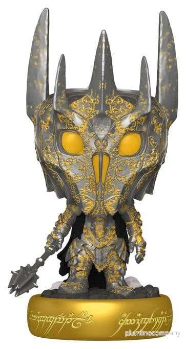 The Lord of the Rings POP! Premium Vinylfigur Sauron med vapen (GW), 9 cm The Lord of the Rings POP! Premium Vinylfigur Sauron med vapen (GW), 9 cm