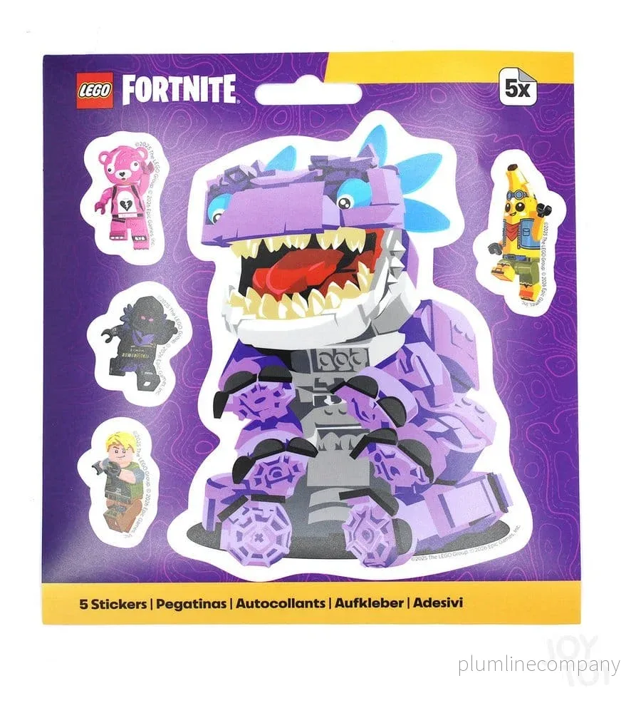 Lego Fortnite Klombo Klistermärkeset (5-pack)