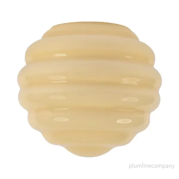Lampa Bikupa, gul förnicklad kort - Bild 3
