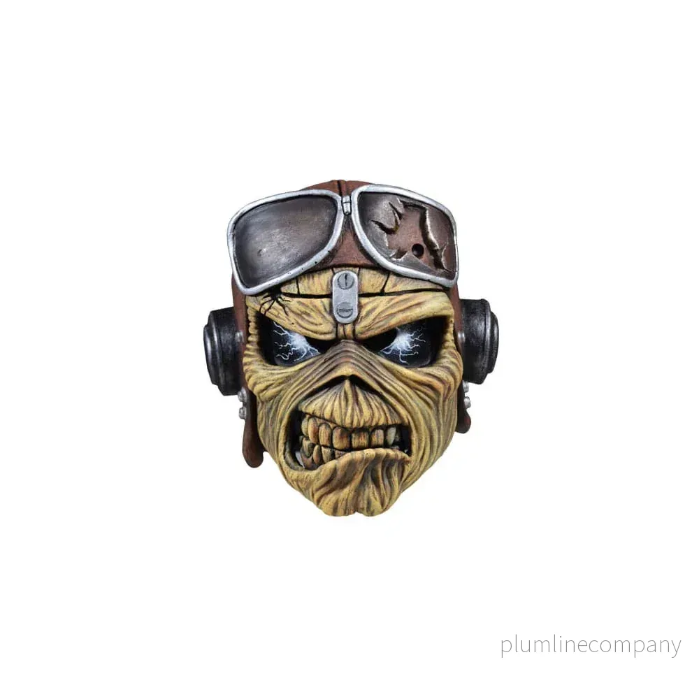 Iron Maiden Mask Eddie Aces High – Officiellt Licenserad Iron Maiden Mask Eddie Aces High – Officiellt Licenserad