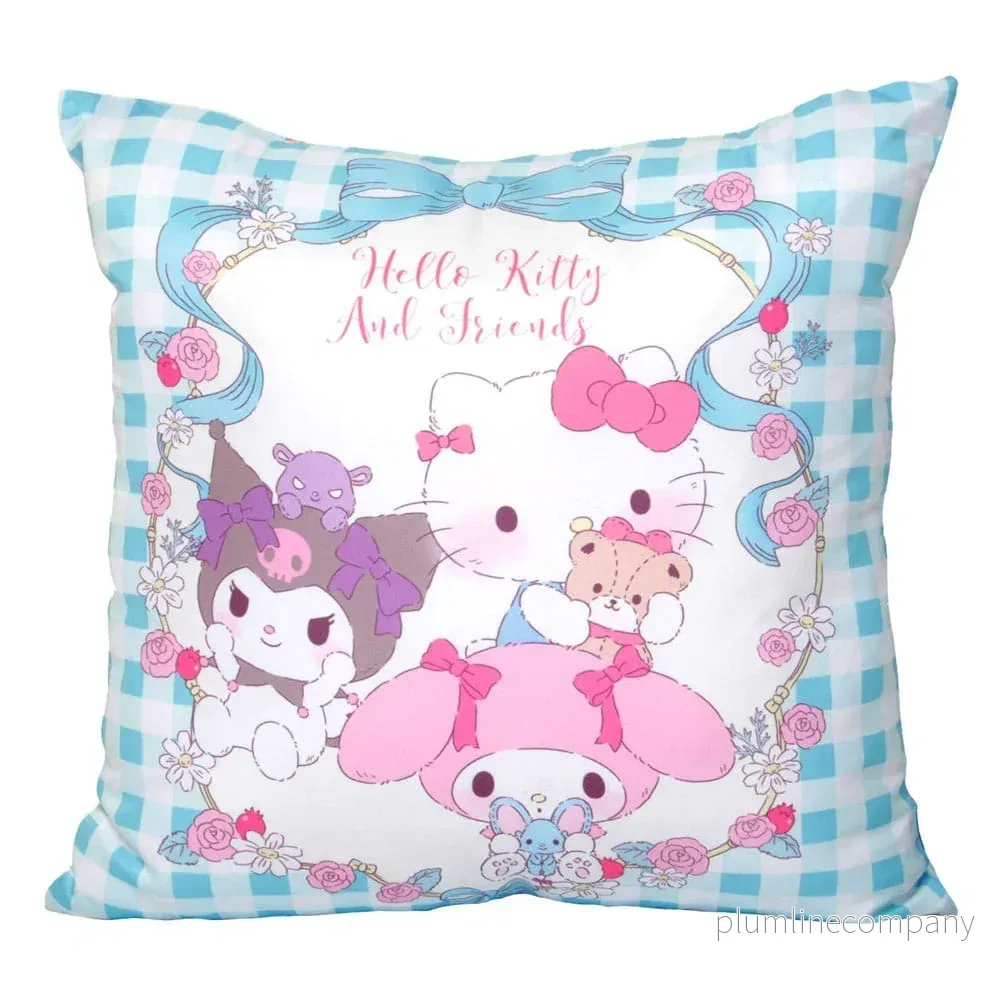 Sanrio Kudde Hello Kitty & Friends Fluffy 35 x 35 cm - Bild 3