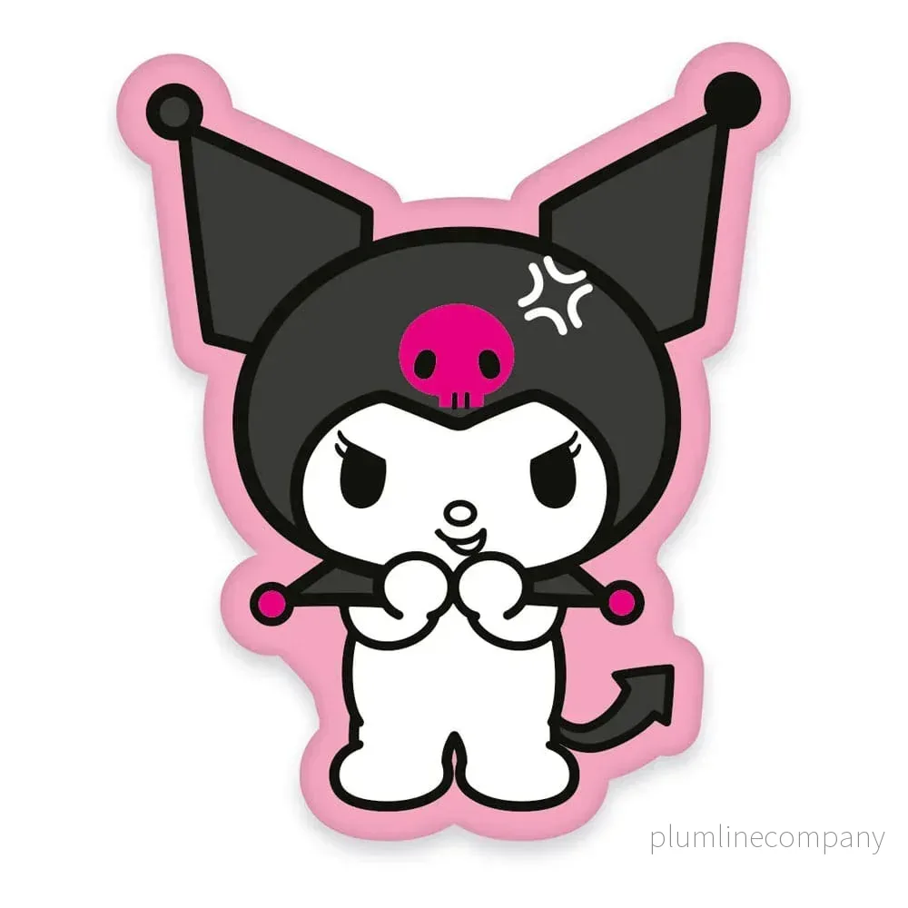 Kuromi Smiling Kudde 36 cm - Bild 2