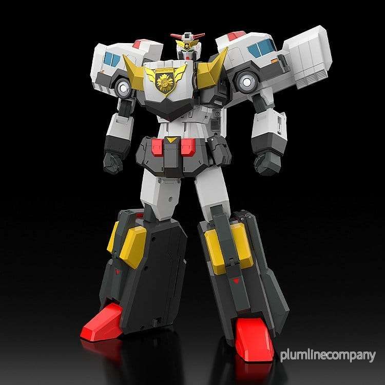 Brave Police J-Decker THE GATTAI Actionfigur J-Decker 26 cm - Bild 2