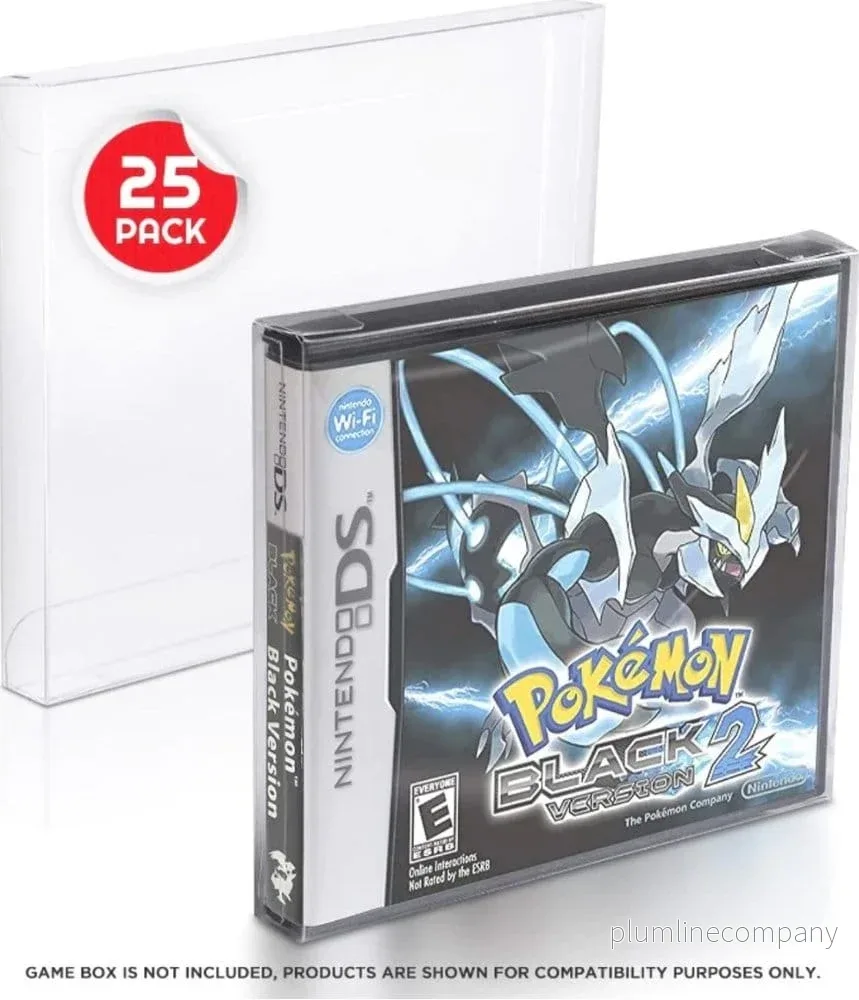 PET Skydd 25-Pack för Nintendo DS Spel - Bild 2