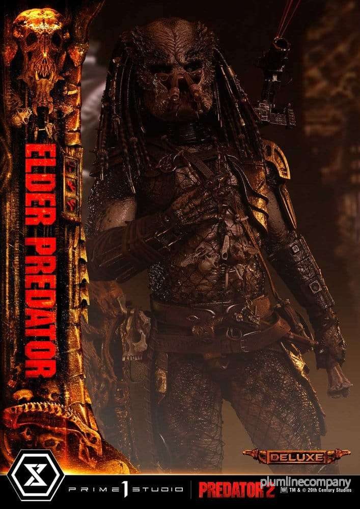 Predator 2 Museum Masterline Statue 1/3 Elder Predator Deluxe Version 94 cm - Bild 3