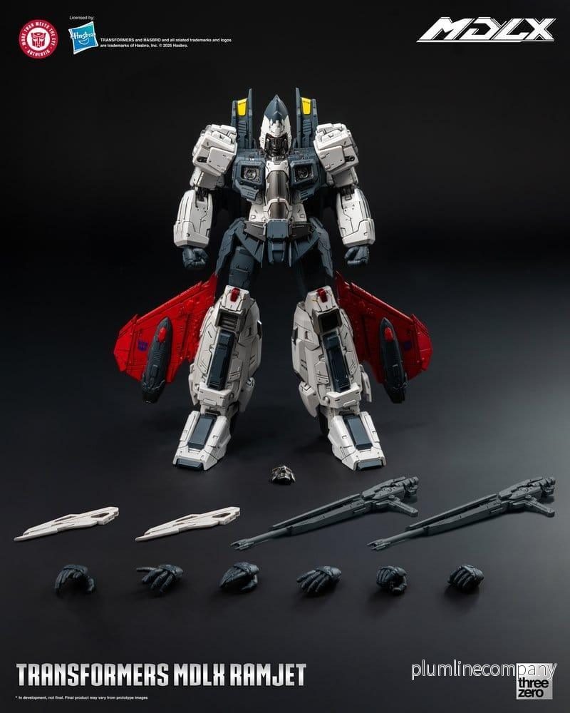 Transformers MDLX Action Figur Ramjet 20 cm - Bild 3