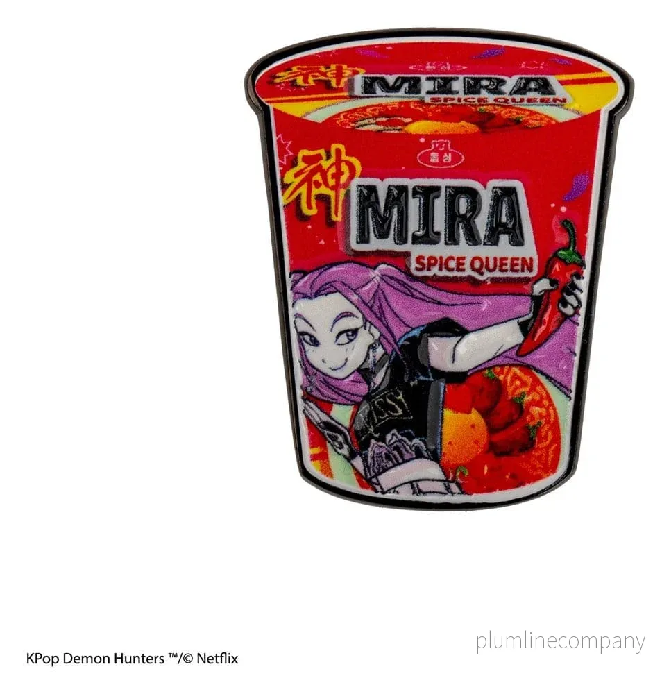 KPop Demon Hunters-märke Mira Spice Queen Noodles - Bild 2