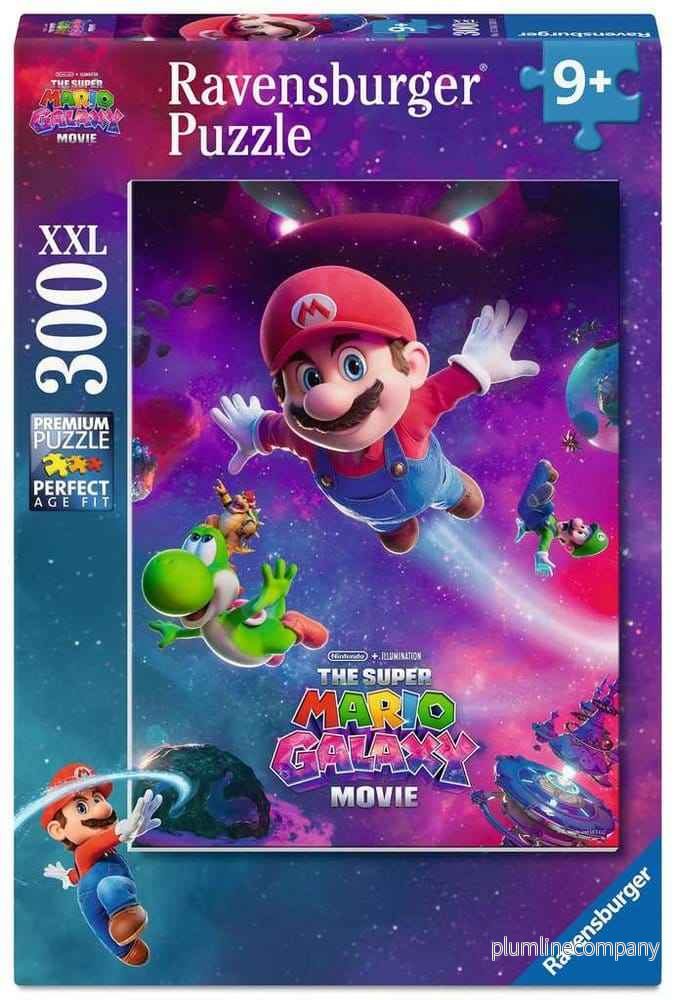 Barnpussel The Super Mario Galaxy-filmen (300 bitar XXL) Barnpussel The Super Mario Galaxy-filmen (300 bitar XXL)