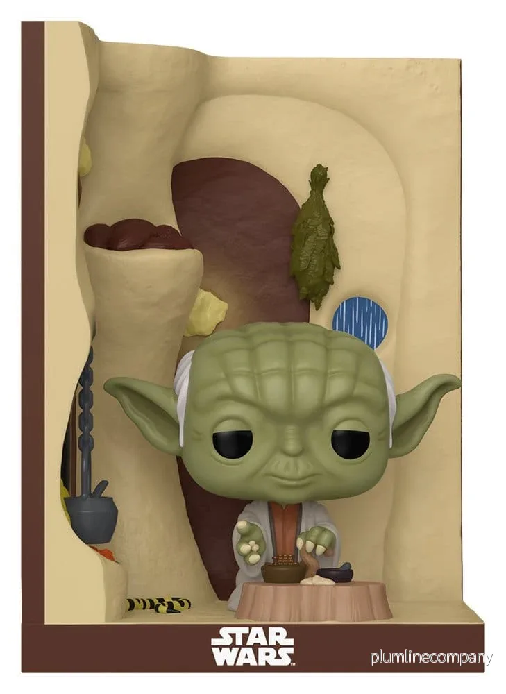 Star Wars POP! Nooks Figur Yoda’s Hutt 9 cm Star Wars POP! Nooks Figur Yoda’s Hutt 9 cm
