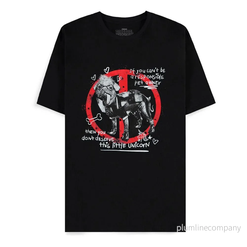 Deadpool T-shirt Dogpool Deadpool T-shirt Dogpool