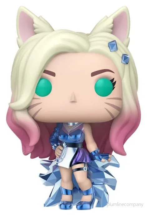 League of Legends POP! Games Figur K/DA Ahri 9 cm - Bild 2