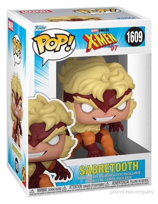 Marvel POP! Vinyl Figure: X-Men '97 S4 – Sabretooth 9 cm - Bild 2