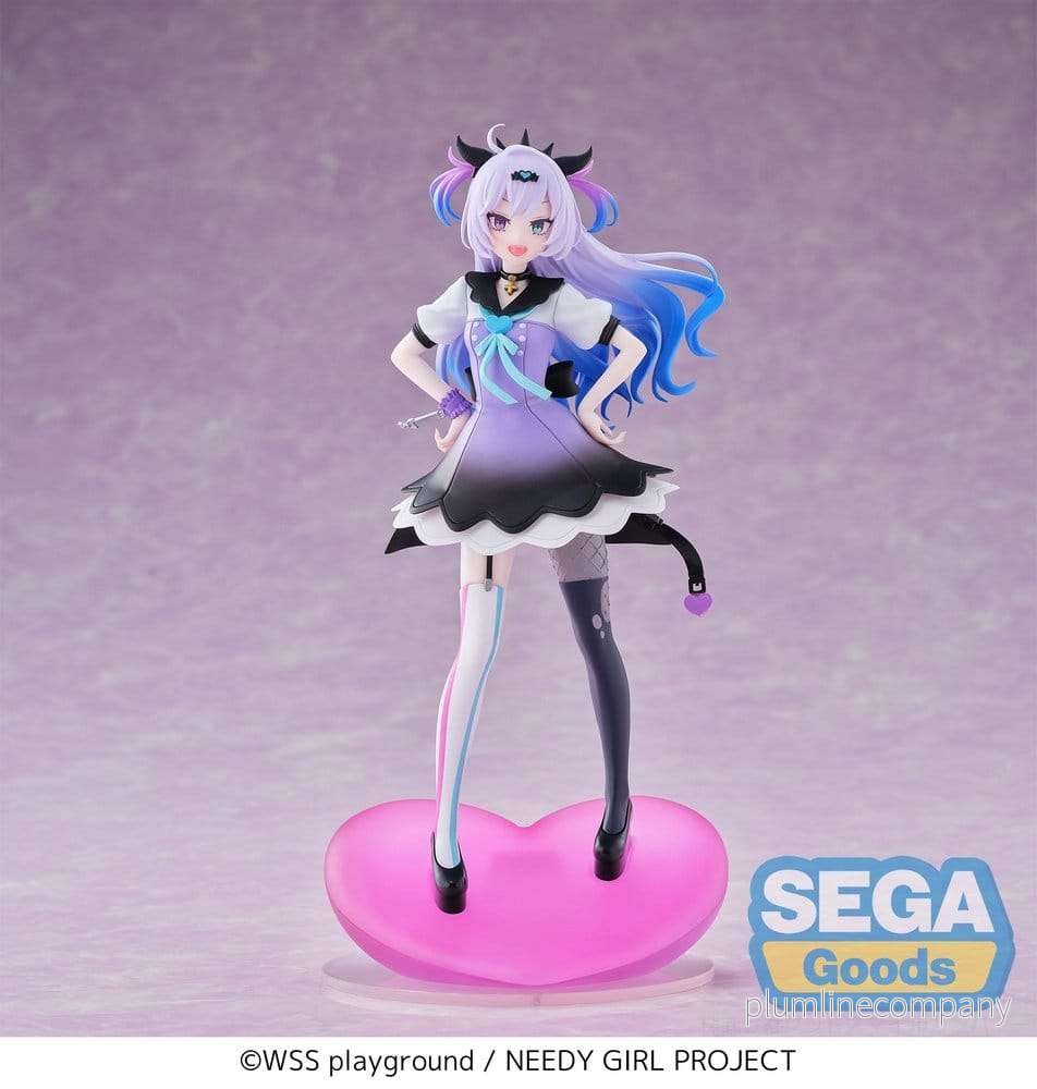 Needy Girl Overdose XStellar PVC-figur PURPLE LOLLIPOP 20 cm Needy Girl Overdose XStellar PVC-figur PURPLE LOLLIPOP 20 cm
