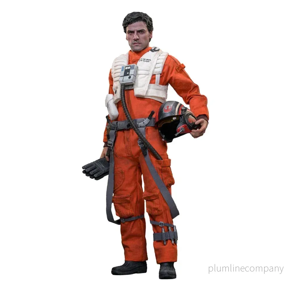 Star Wars Action Figur 1/6 Poe Dameron 30 cm Star Wars Action Figur 1/6 Poe Dameron 30 cm