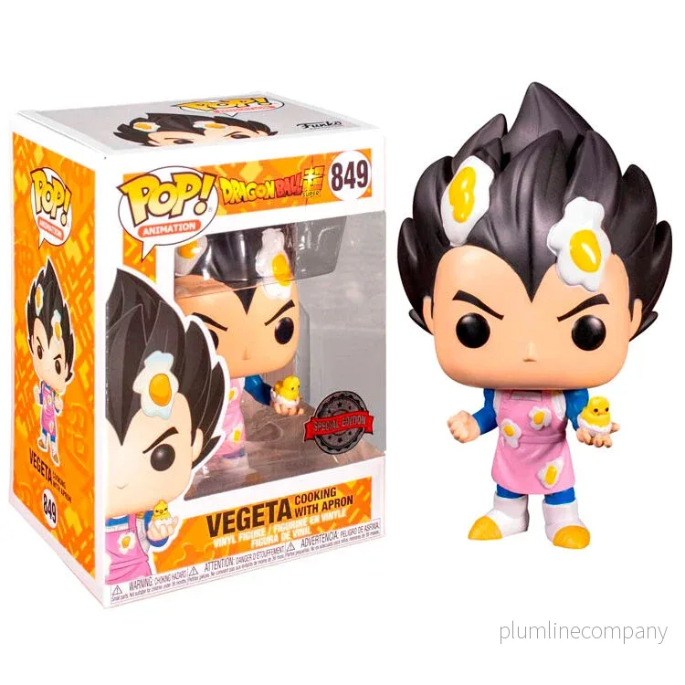 POP Figur Dragon Ball Super Vegeta Med Förkläde Exklusiv